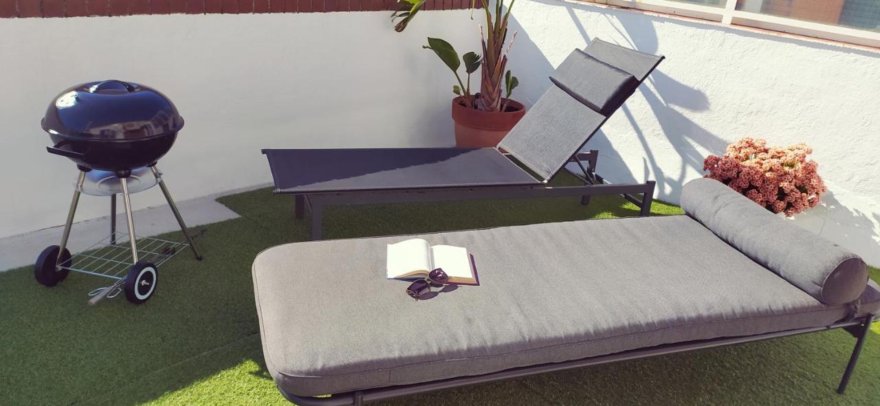 Apartamento Atico-Spa Santa Bárbara Eksteriør billede