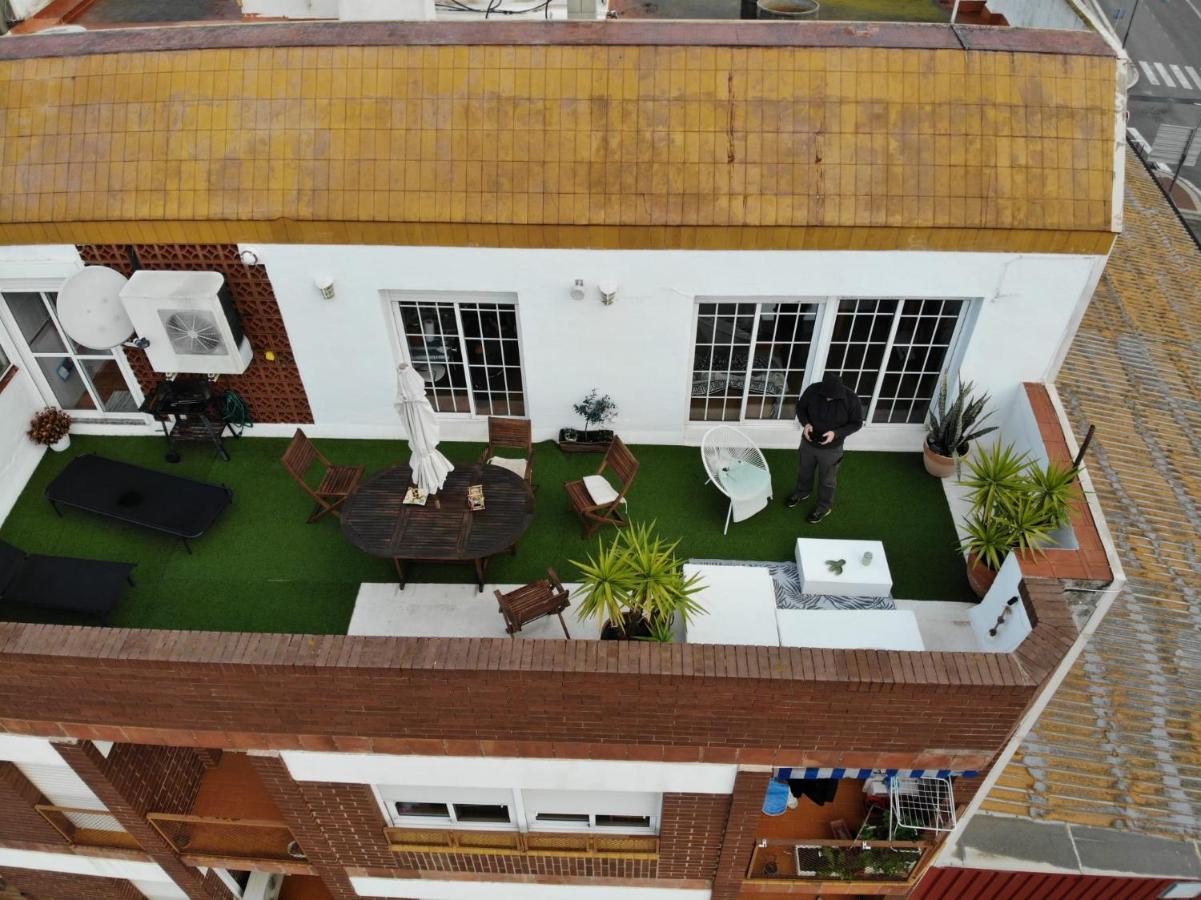 Apartamento Atico-Spa Santa Bárbara Eksteriør billede