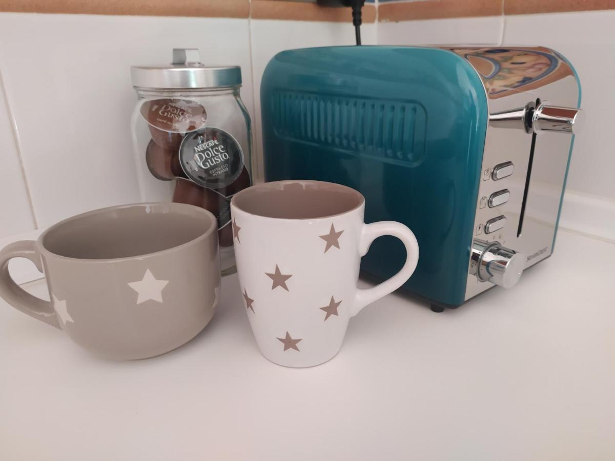Apartamento Atico-Spa Santa Bárbara Eksteriør billede