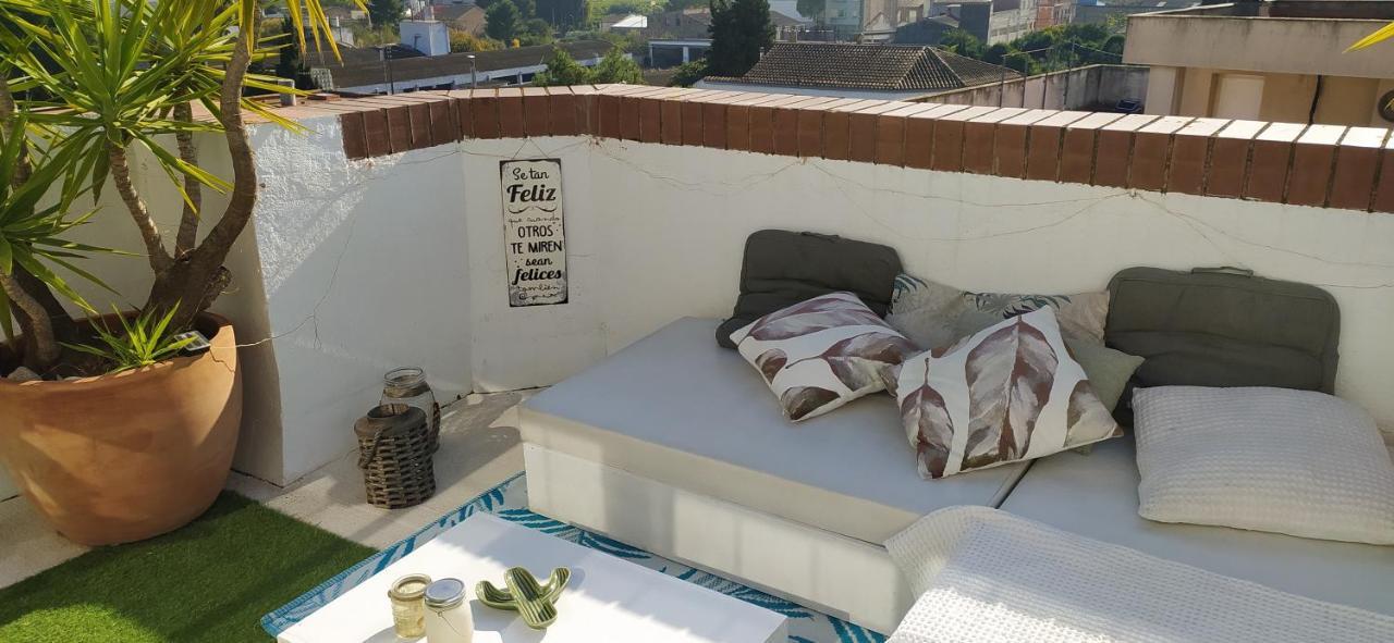 Apartamento Atico-Spa Santa Bárbara Eksteriør billede