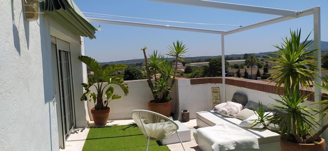 Apartamento Atico-Spa Santa Bárbara Eksteriør billede