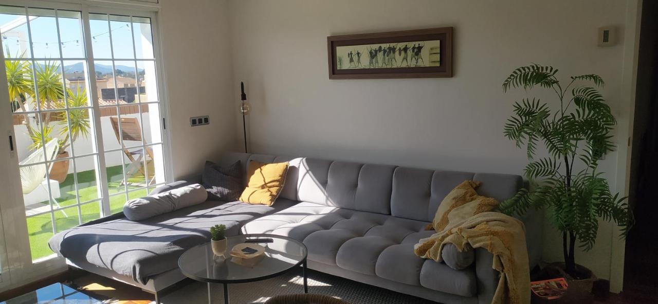 Apartamento Atico-Spa Santa Bárbara Eksteriør billede