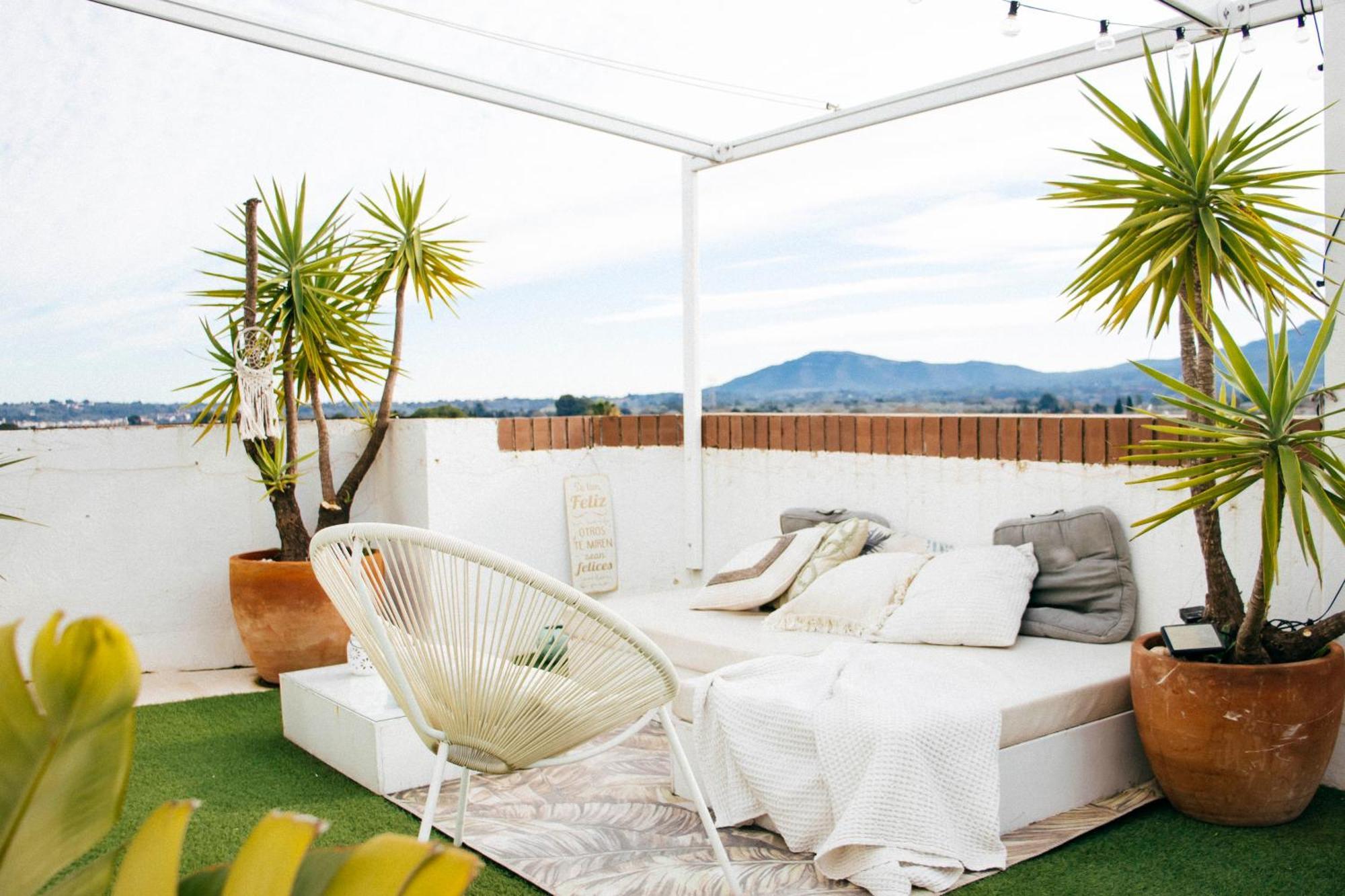 Apartamento Atico-Spa Santa Bárbara Eksteriør billede