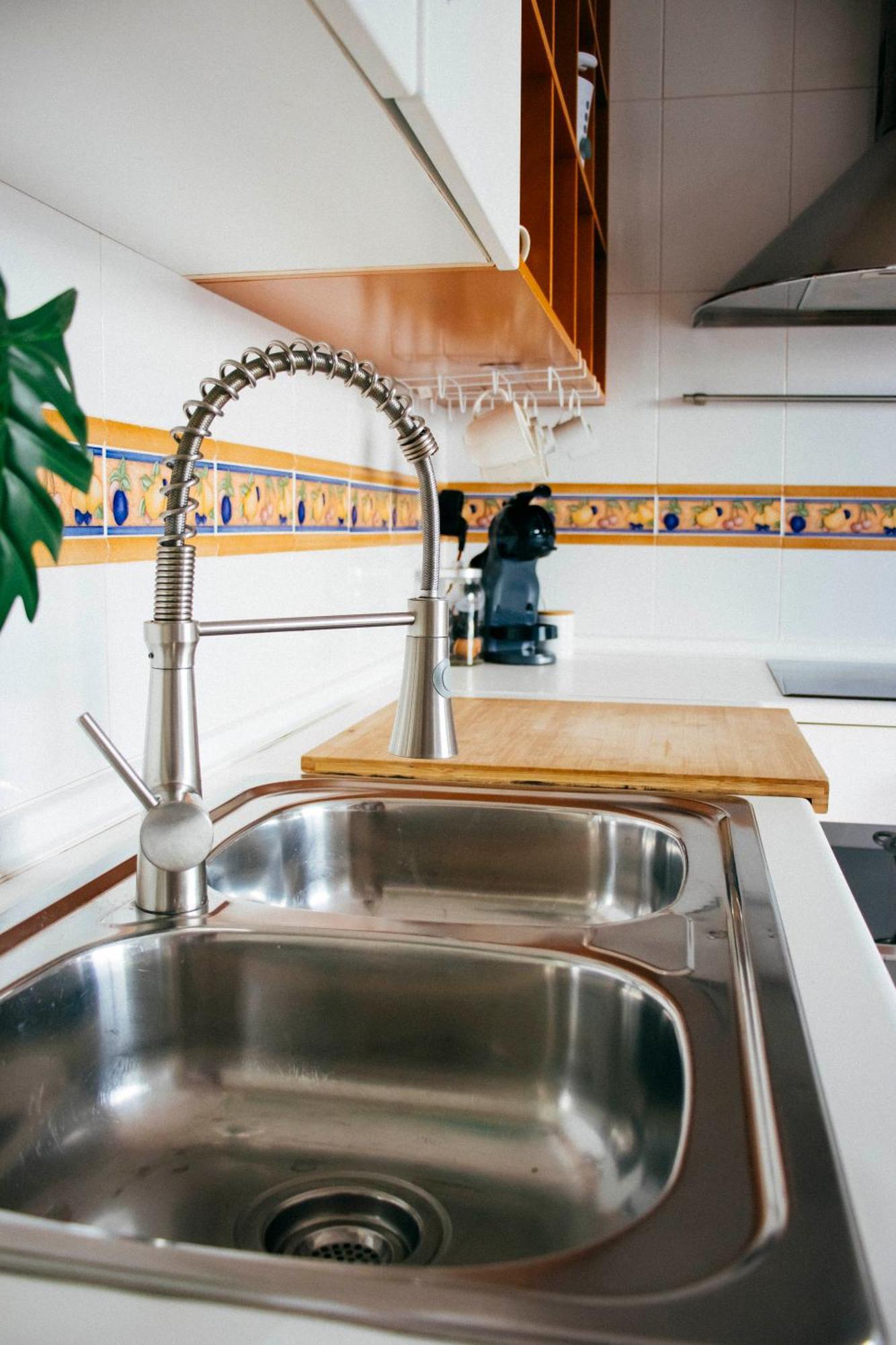 Apartamento Atico-Spa Santa Bárbara Eksteriør billede