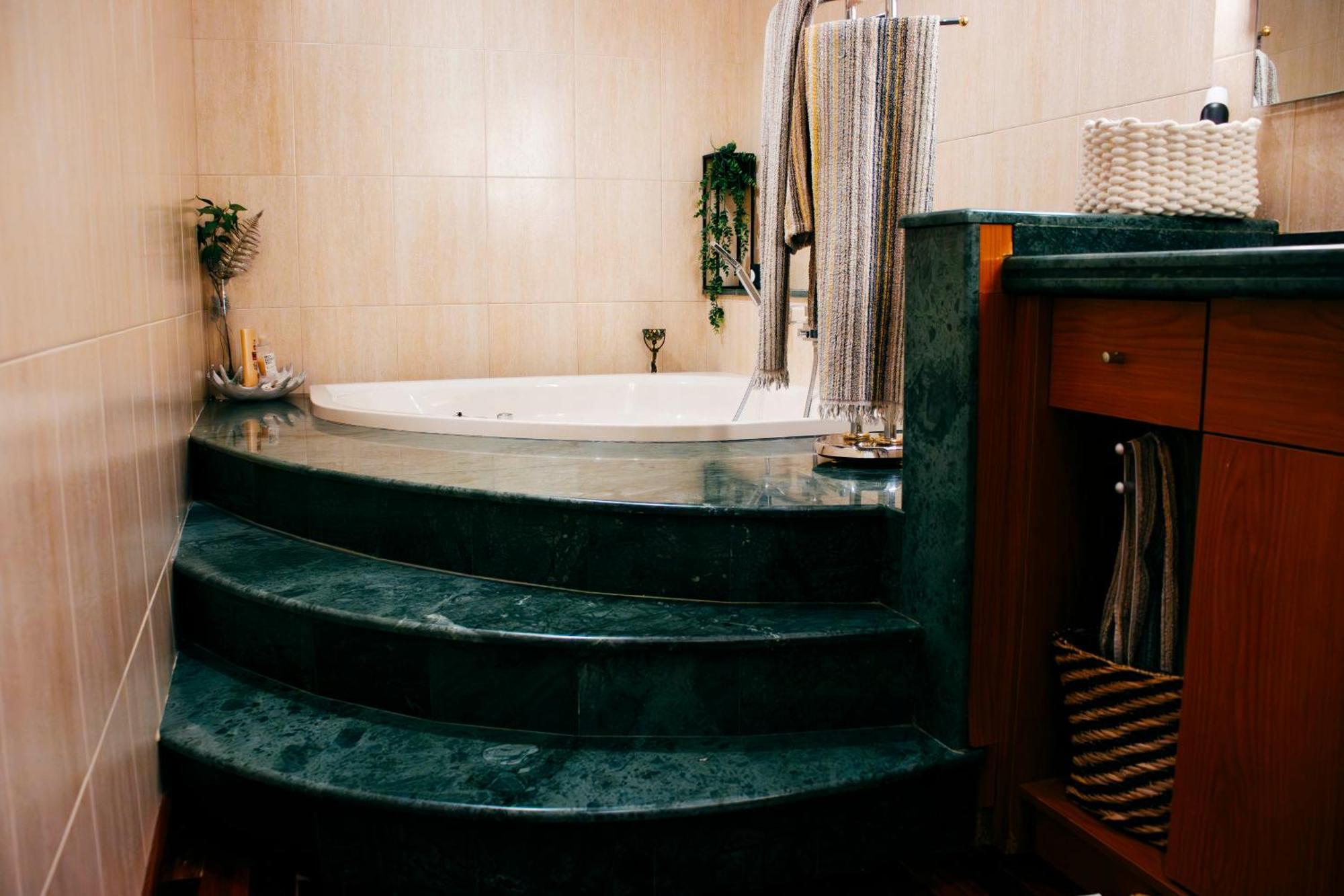 Apartamento Atico-Spa Santa Bárbara Eksteriør billede