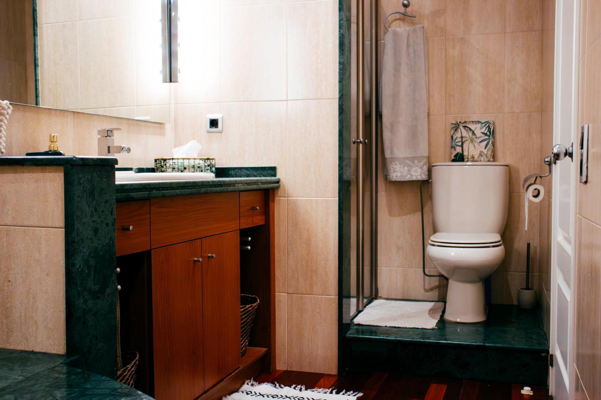 Apartamento Atico-Spa Santa Bárbara Eksteriør billede
