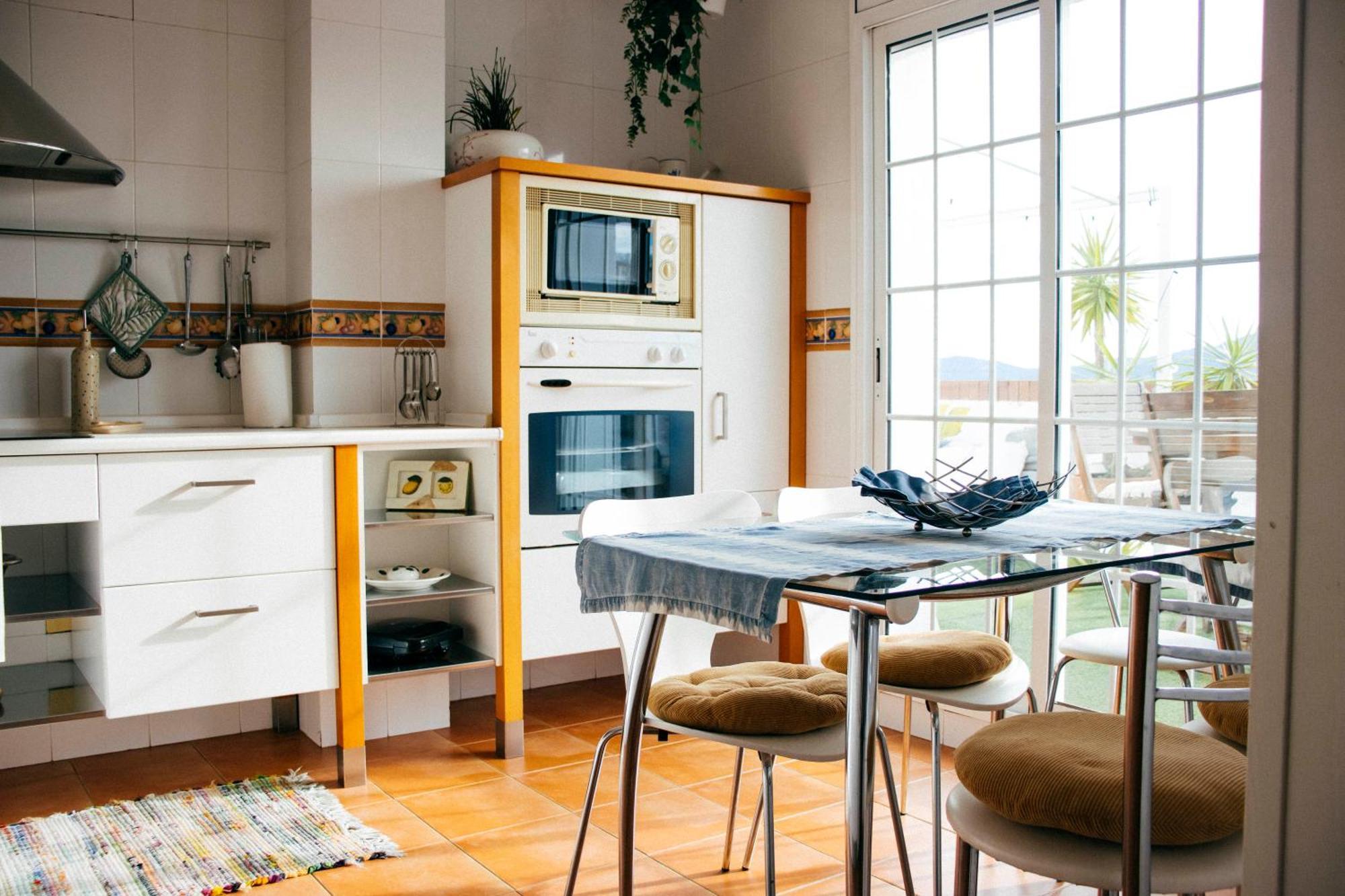 Apartamento Atico-Spa Santa Bárbara Eksteriør billede