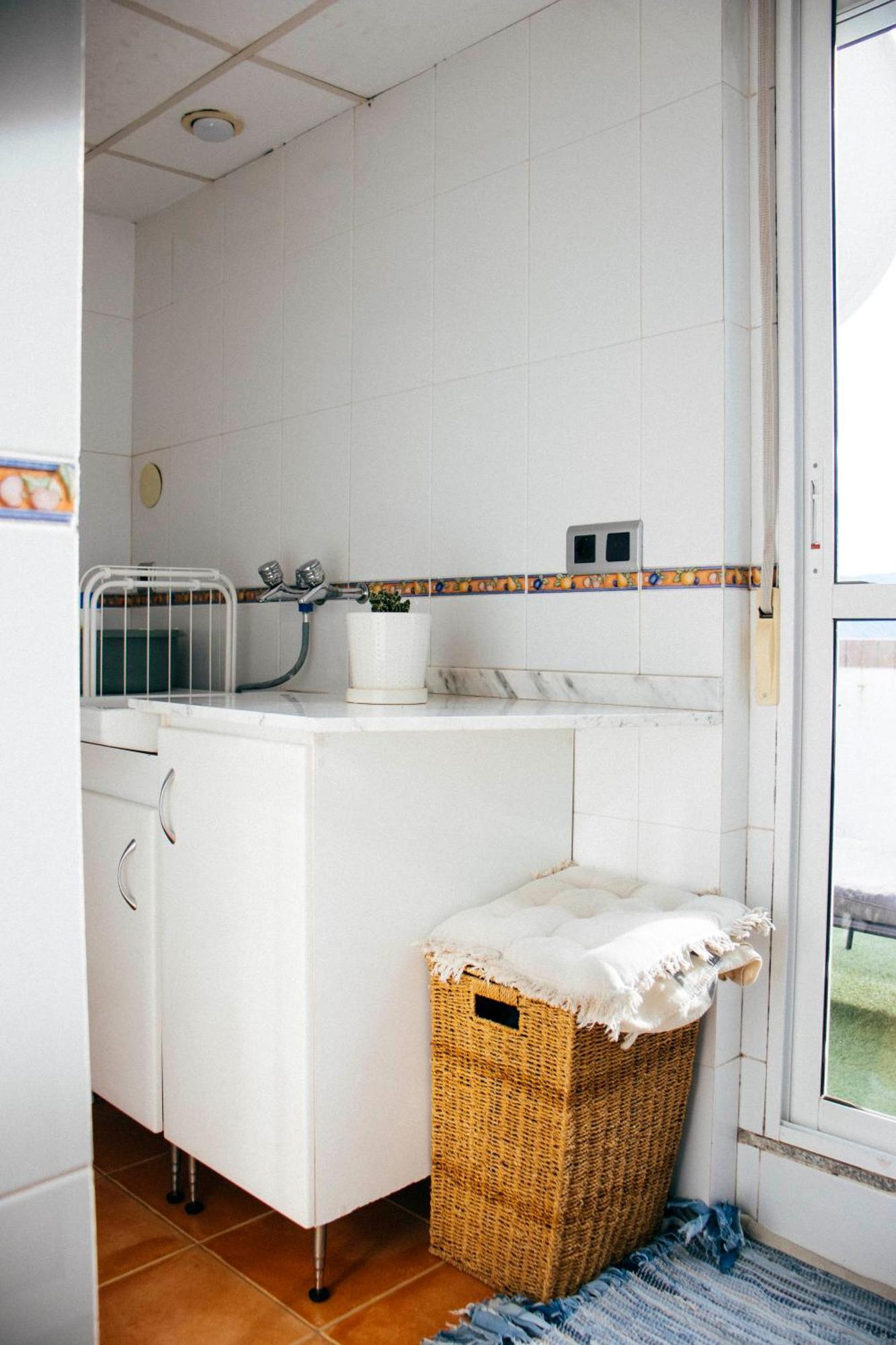 Apartamento Atico-Spa Santa Bárbara Eksteriør billede