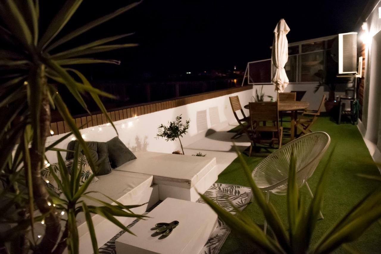 Apartamento Atico-Spa Santa Bárbara Eksteriør billede
