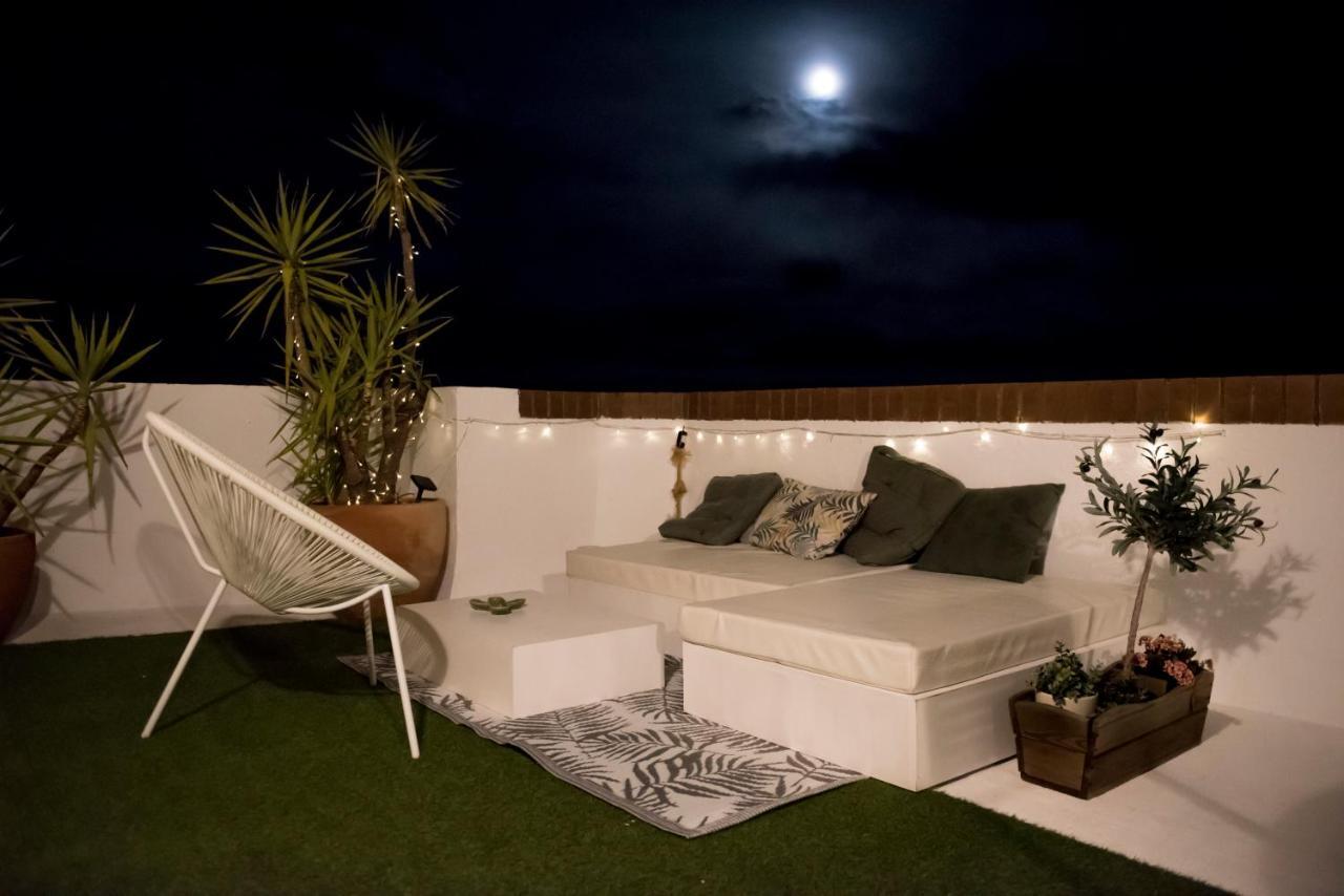 Apartamento Atico-Spa Santa Bárbara Eksteriør billede